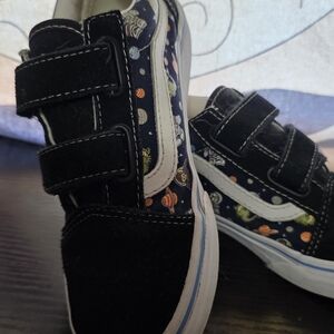 Vans Kids Black Cosmic Sneakers